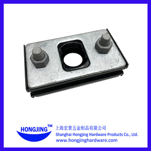 Abrazaderas <span class=keywords><strong>de</strong></span> Suspensión Aérea <span class=keywords><strong>para</strong></span> Cables <span class=keywords><strong>de</strong></span> hasta 70m <span class=keywords><strong>de</strong></span> Vano, <span class=keywords><strong>para</strong></span> Cable en Forma <span class=keywords><strong>de</strong></span> 8 <span class=keywords><strong>de</strong></span> 3-7mm, Utilizables con Pernos <span class=keywords><strong>de</strong></span> Gancho Pigtail <span class=keywords><strong>de</strong></span> 12/14/16mm - Product Image 3