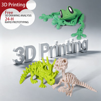 Service d'impression 3D personnalisé en résine FDM SLA, figurines, jouets, pièces, multi-matériaux PLA PETG ABS Nylon TPU