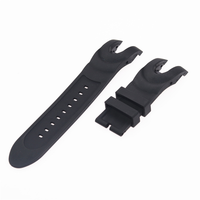 Bracelets de montre étanches en silicone souple personnalisés de qualité supérieure Win-Win 26 mm pour les séries Invicta Anatomic Subaqua pour hommes, sport