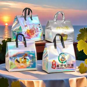 Sacs de conservation à motifs personnalisés, adaptés aux fruits de mer frais et aux sacs à emporter pour aliments à basse température - Product Image 3