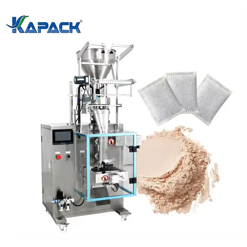 KAPACK Machine d'emballage automatique de poudre de snus en sachet de tissu non tissé