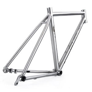 Cadre de vélo de route en titane, 20 cm, prix d'usine, pas cher, gravier - Product Image 3