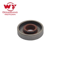 Kits de réparation de pompe WEIYUAN Kit de joint joint d'huile 10x27x6.5 pour pièces de rechange de pompe de pelle CAT 320D