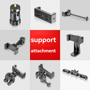 Khung phát sóng trực tiếp phổ xoay xoay xoay hai vị trí kẹp điện thoại di động xoắn ốc 360 độ đa chức năng - Product Image 5