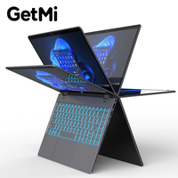 Ordinateur portable YOGA en gros, 32 Go + 2 To, 3,40 GHz, Intel UHD Graphics, Type-C, avec clavier anglais, état neuf