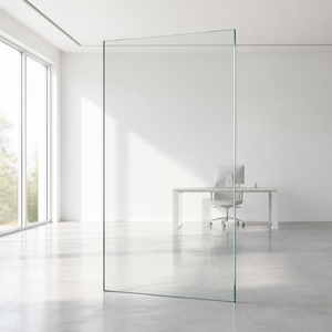 แผ่นกระจกใสพิเศษ โลหะเหล็กต่ำ แบบเรียบ ขอบขัดเงา - Product Image 4