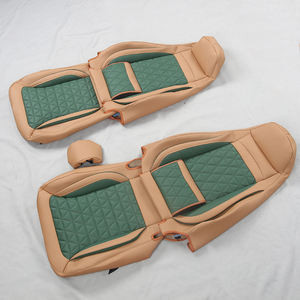 GANE Offre spéciale Housse de siège de voiture en cuir de haute qualité, anti-salissure et résistante à l'usure, adaptée à la <span class=keywords><strong>Jeep</strong></span> <span class=keywords><strong>Wrangler</strong></span> Sport 1998 - Product Image 2