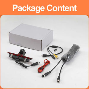 Caméra de feu stop central pour <span class=keywords><strong>Ford</strong></span> <span class=keywords><strong>Transit</strong></span> Connect <span class=keywords><strong>Courier</strong></span> <span class=keywords><strong>2023</strong></span> 2024 2025 avec support de signal AHD et CVBS - Product Image 6