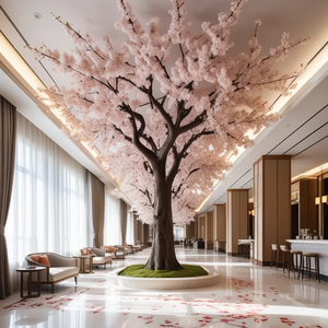 Yirong OEM Odm Kiểm Soát Chất Lượng Sống Động Như Thật Cây Giả Sakura Cây Tùy Chỉnh Nhật Bản Hoa Chi Nhánh Nhân Tạo Hoa Anh Đào Cây - Product Image 1