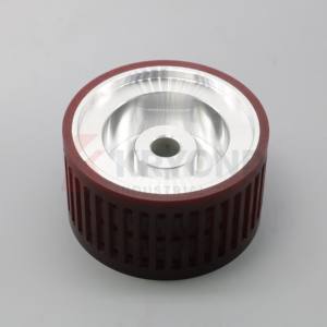 ล้อดูด ZD.233-028-0100 1ชิ้นขนาด123x18x54มม. สำหรับอุปกรณ์เสริมเครื่องจักรพับอะไหล่คุณภาพดี - Product Image 3