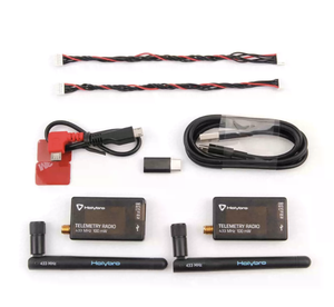 Модуль телеметрии HolyBro SiK V3 100 мВт для передачи данных, 433 МГц/915 МГц, USB Type-C для полетного контроллера Pixhawk <span class=keywords><strong>4</strong></span> APM - Product Image 6