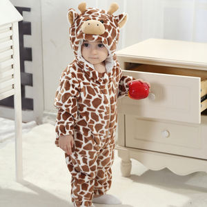 टोनवर नए शेर यूनिकॉर्न डिजाइन बच्चों के साथ एनीमे कोस्प्ले वेशभूषा जिपर बंद बेबी रोमन के साथ - Product Image 3