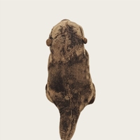 Loutre en peluche de prière jouets en peluche cadeau d'anniversaire fournisseur de gros en peluche personnalisé