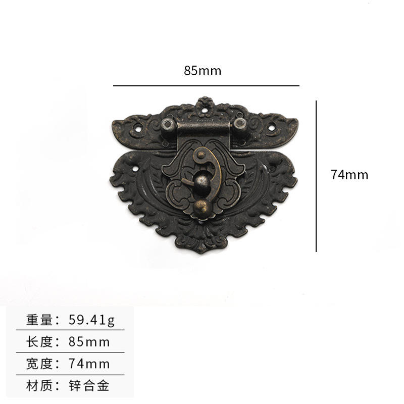 Bronze-green 85*74mm