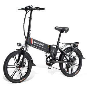 China al por mayor almacén 20 pulgadas <span class=keywords><strong>samebike</strong></span> 250W 6 Motor de velocidad rápida bicicleta eléctrica <span class=keywords><strong>plegable</strong></span> Bicicleta de ciudad - Product Image 2