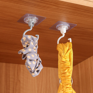 Adhesive Hooks Single Hook 1-3kg Load Capacity For Cabinet Ceiling Mounting No Drilling Required Household Use - Product Image 2