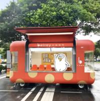 Kiosque à crêpes françaises complet avec station Fromage et Jambon, stand de brunch européen simple pour marché artisanal du dimanche