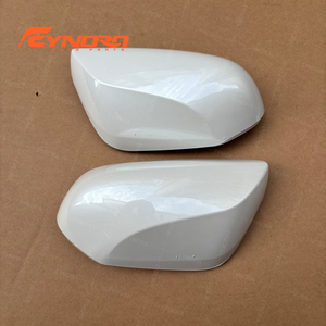 Coques de rétroviseurs latéraux pour Toyota Camry <span class=keywords><strong>Prius</strong></span> C-HR Avalon 2016-2023, coques de rétroviseurs blanc nacré 87915-06130 - Product Image 3
