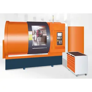 COORAY CR750 CNC Controller Slant Bed Lathe Rubber Seal Ring Making Lathe Machine Automatic CNC Seal Ring Lathe