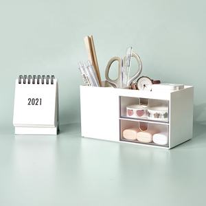 Porte-<span class=keywords><strong>crayon</strong></span> et stylo minimaliste pour fournitures de bureau scolaire - Product Image 5