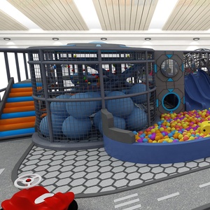 Imbaby — parc d'attractions en bois, bâtiments de jeu souples, équipement d'intérieur pour aire de jeux, à <span class=keywords><strong>vendre</strong></span> - Product Image 3