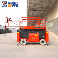 Platform Lift Gunting Hidrolik CFPT CE & ISO untuk Medan Berat, Pengangkat Gunting, Pengangkat Pribadi, Peralatan Pengangkat Udara
