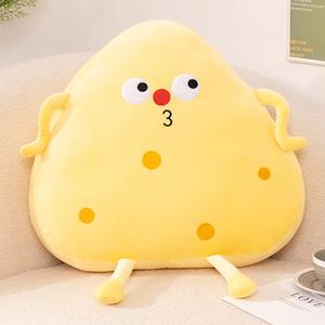 Super suave oso almohada sofá cojín lindo Cheesecake dibujos animados personalizado juguete <span class=keywords><strong>de</strong></span> peluche fabricante muñeca juguete <span class=keywords><strong>de</strong></span> peluche - Product Image 3