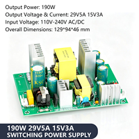Alimentation à découpage régulée à double sortie 29V 5A 15V 3A pour amplificateur audio, machine CNC, carte système CE