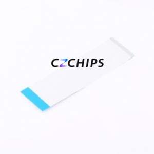 BX-FFC1.0-F-10048-30P FFC Cable (Flexible Flat Cable) P=1mm Connector 30P 1mm Reverse 10cm - Product Image 2