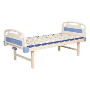 Metal Manual Medical 1 Function Hospital Bed Stainless Steel Furniture At A Competitive Price Factory Wholesale