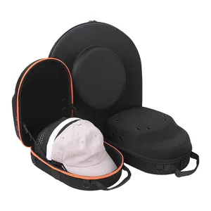Supplier Custom Logo Travel Eva Color Sports Baseball Cap Hat Carrying Case Bag Box
