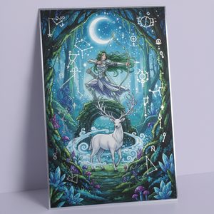 Stampe Artistiche Personalizzate in Lamina Argentata Anime, Poster su Carta per Stampa Digitale, Illustrazioni per Fumetti, Giochi/Film, <span class=keywords><strong>Libri</strong></span> d'Arte - Product Image 2