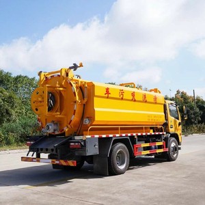 Camion-citerne de haute qualité pour l'aspiration des eaux usées et le nettoyage des fosses septiques à vendre - Product Image 1