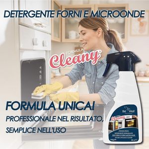 Limpiador de Electrodomésticos de Cocina Cleany de Marca Privada OEM, Desengrasante de 500 ml para Hornos y Microondas - Product Image 3