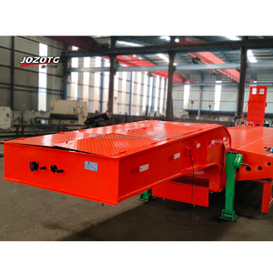 JOZOTG Nouvelle semi-<span class=keywords><strong>remorque</strong></span> surbaissée de haute qualité à 3 <span class=keywords><strong>essieux</strong></span>, 60 tonnes, 100 tonnes, pour le transport d'excavatrices et de chargeuses, à vendre - Product Image 2