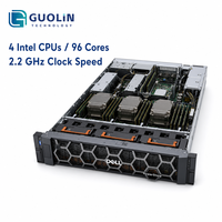 Sistema de Almacenamiento Empresarial Unificado Dell PowerStore 5200Q All Flash, Bloque de SSD NVMe QLC, Sistema de Almacenamiento para Centro de Datos VVol