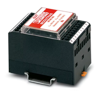 Dispositivo de protección contra sobretensiones de Ethernet industrial para PLC PAC y controladores dedicados modelo 2762265
