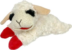 Adorable Juguete de Peluche Multipet para Perros, Rompecabezas Masticable Personalizado con Sonido de Cordero, Juguete para Jugar y Buscar, Hecho de Esponja y Algodón para Abrazar - Product Image 3