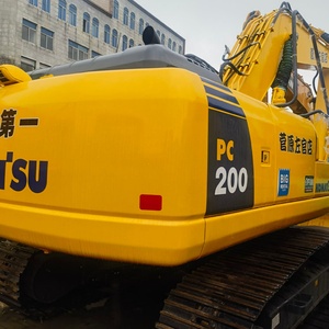 รถขุดมือสอง Komatsu PC200-8 พร้อมเกียร์ ปั๊ม แบริ่ง และมอเตอร์-20 ตัน กำลัง 113 กิโลวัตต์ ขายดี - Product Image 2