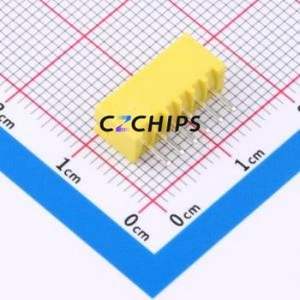 W2001110-6PY2123 Wire-to-Board Pin Header Through hole Component (THT),P=2mm Connector 1x6P 2mm Through Hole PH - Product Image 2