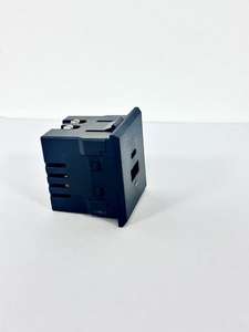 LED-Anzeige 5V 2,1A DC USB-Lade-Wandsteckdose - Mehrfach-Positionierbare Bodenmontierte Steckdosen für Zuhause & Büro - Product Image 2