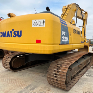 Excavadora usada KOMATSU PC220LC-8N1 Precio económico excelente rendimiento Excavadora usada KOMATSU en venta - Product Image 1