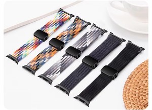 <span class=keywords><strong>Bracelet</strong></span> de montre en nylon <span class=keywords><strong>tressé</strong></span> magnétique pour Samsung pour Galaxy <span class=keywords><strong>Watch</strong></span> 8/8 Classic 44mm/40mm Smartwatch <span class=keywords><strong>Bracelet</strong></span> - Product Image 5