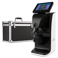 JD-2600A Lensómetro Automático de 8 Pulgadas con Conexión a Impresora, Precio Económico, Focímetro Oftálmico, Análisis Óptico Gen