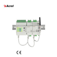 Compteur d'énergie intelligent multicanal Acrel ADW210-D10, 4 canaux, 3 phases, RS485, compteur de puissance IoT avec CT à noyau divisé 5A/1,25mA