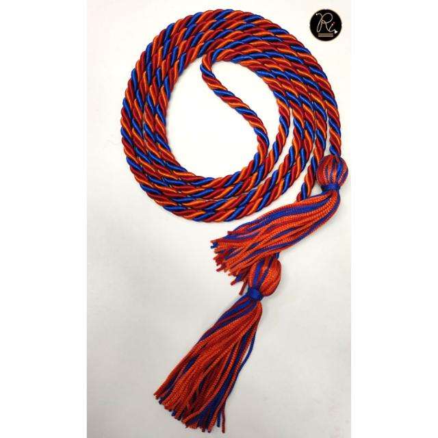 Red Orange Royal Blue