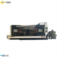 Machine de fraisage CNC inclinable CKX750-3000 pour pièces automobiles, tour de tournage OEM pour cylindres