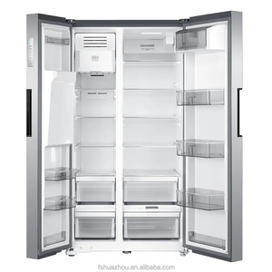 Refrigerador de Doble Puerta <span class=keywords><strong>LG</strong></span> OEM HUAZOS, Gran Capacidad, Puerta de Vidrio Negro, Enfriamiento por Ventilador, Total No Frost, Compresor Inverter, UE - Product Image 2