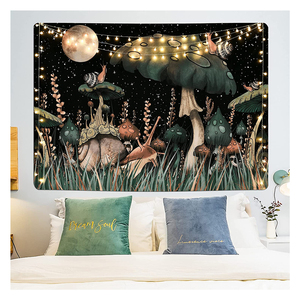 Mur supplémentaire grand macramé mode moderne tenture murale mandala tapisserie anime tapisseries décoration - Product Image 2