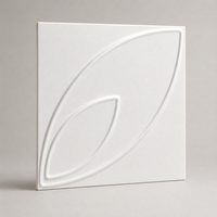 Panneau mural 3D en PVC imperméable blanc à motif de briques moderne et élégant pour la décoration intérieure de la maison et des fêtes de Noël